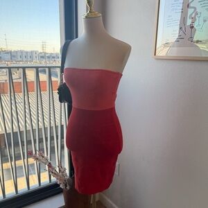 BCBGMaxAzria Bandage Bodycon Dress
